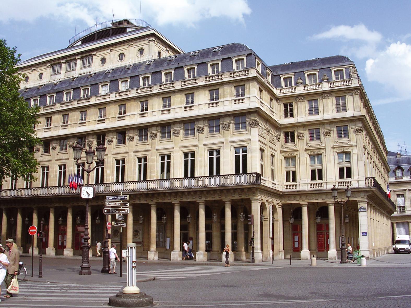 Contrat de maintenance Comédie Française PARIS (75) Baudin