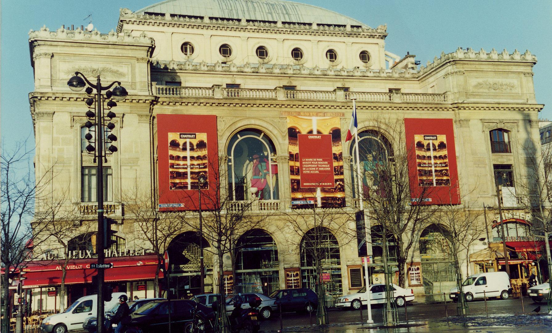 Contrat De Maintenance Th tre Du Chatelet PARIS 75 Baudin 