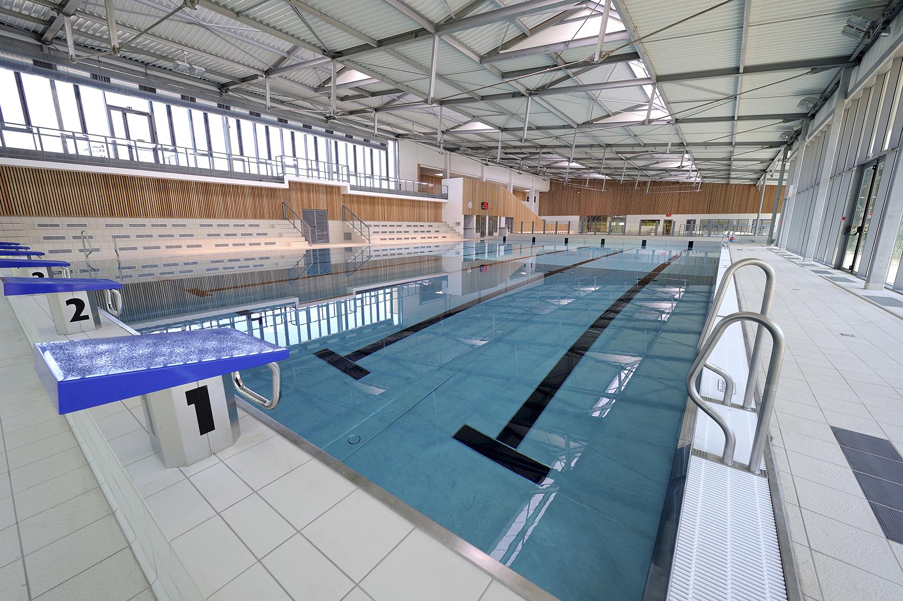 Centre aquatique communautaire - NORT SUR ERDRE (44) - Baudin Chateauneuf