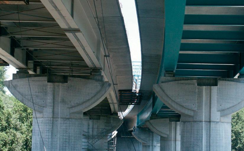 Viaduc mixte de la Sèvre Nantaise sur l’A87 – MORTAGNE SUR SEVRE (85)