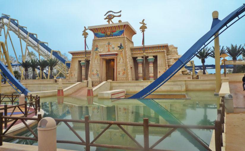 Attraction Oziris au Parc Astérix (60)