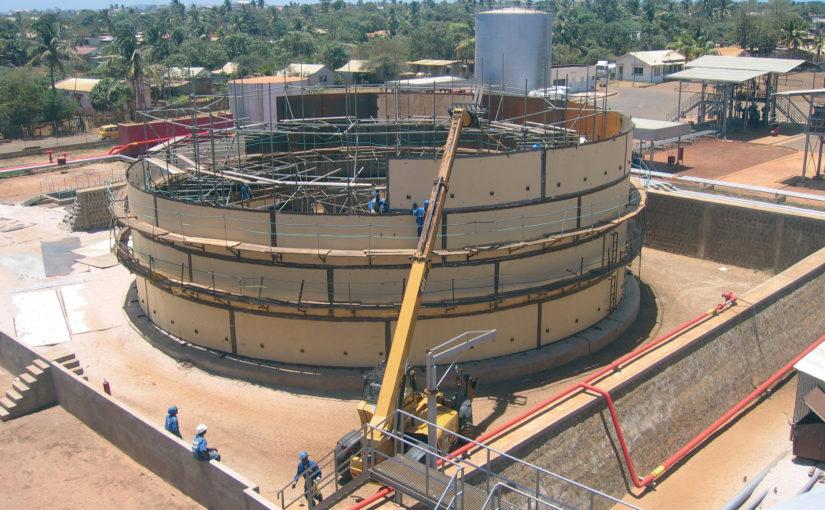 Bac R06 du dépôt d’hydrocarbure de Diego Grand Pavois – MADAGASCAR