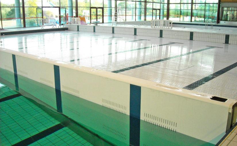 Fond et éléments mobiles – Centre aquatique NAUTILIS – SAINT YRIEIX (16)