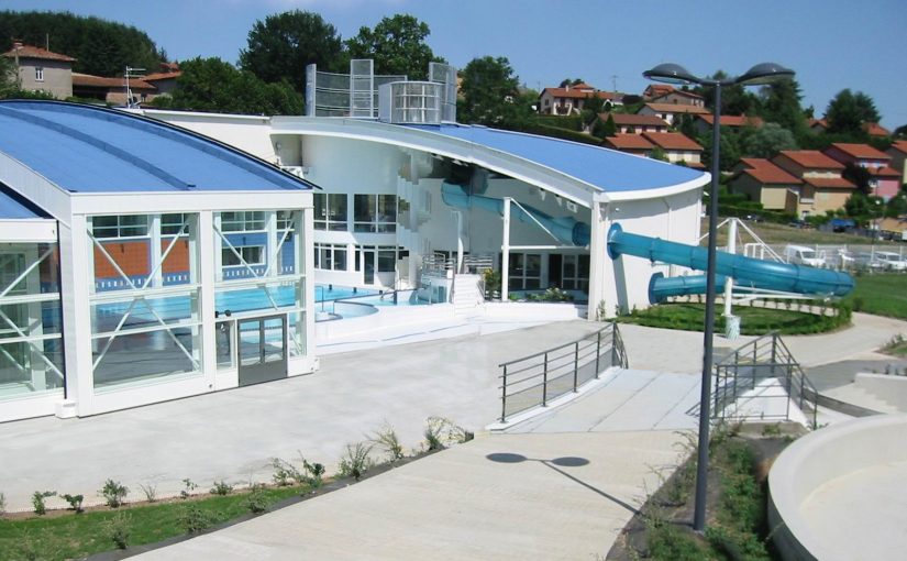 Piscine – ST LAURENT DE CHAMOUSSET (69)