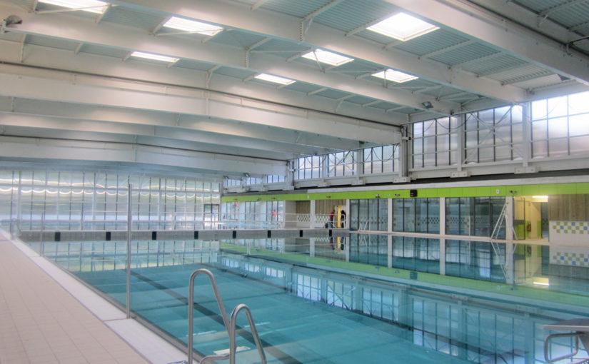 Toiture mobile – Centre de natation communautaire – ABBEVILLE (80)