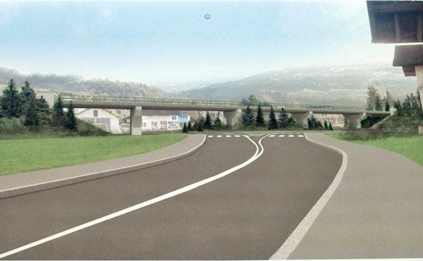 Pont rail – PASSY (74)