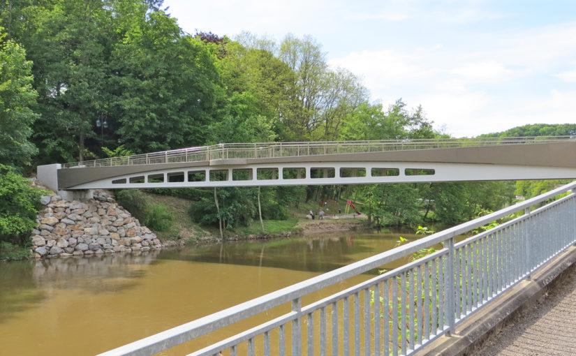Passerelle sur l’Aumance – HERISSON (03)