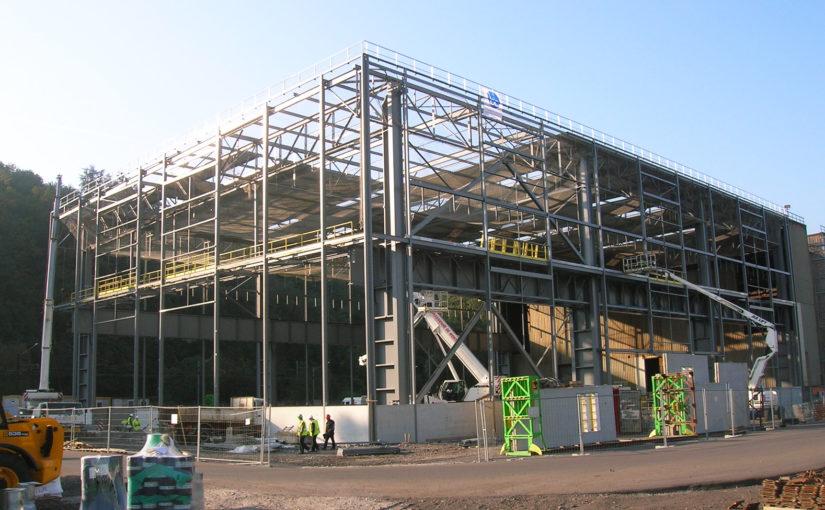 Extension halle V – RIVE DE GIER (42)