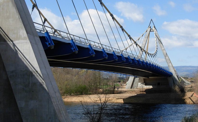 Grand Pont sur la Loire SAINT JUST SAINT RAMBERT (42)