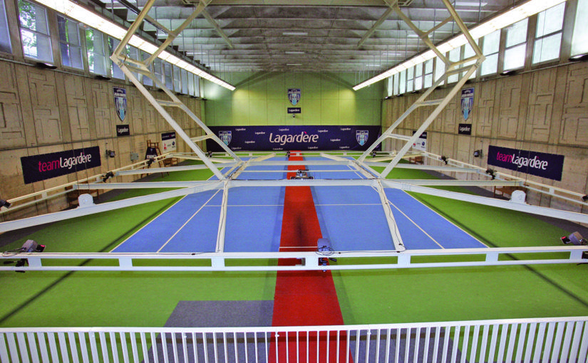 Gril mobile – Stade Jean BOUIN – PARIS (75)