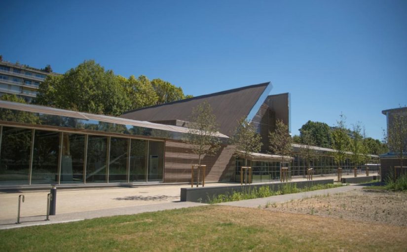 Gymnase au stade Suchet – PARIS (75)