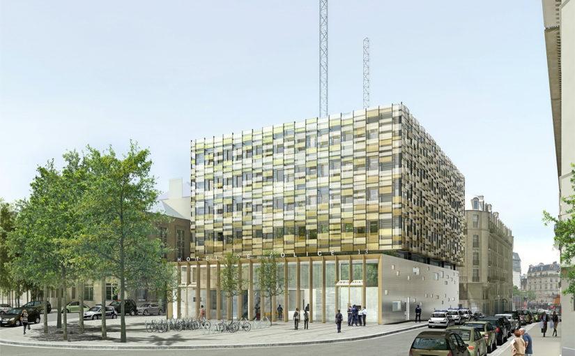 Hôtel de Police – PARIS 13ème (75)