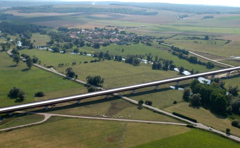 Viaducs sur la Meuse et sur le Canal de l’Est – LGV Est  BANNONCOURT (55)