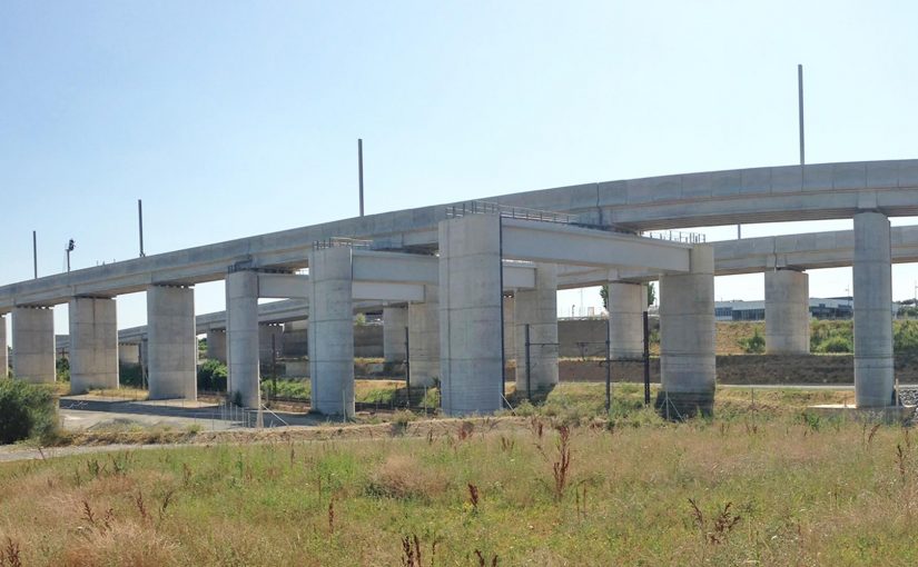 LGV SEA – Estacade de la Folie – POITIERS (86)
