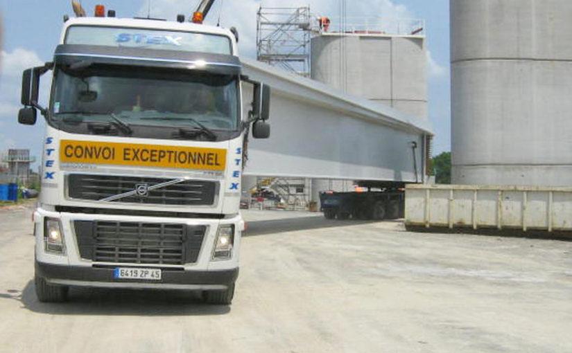 LGV SEA – Transport des caissons pour l’Estacade de la Folie à Migné-Auxances (86)