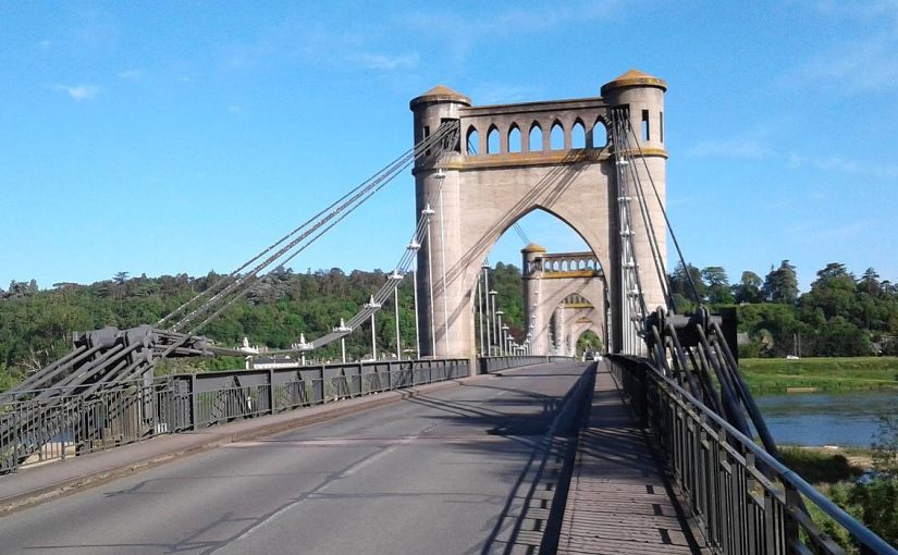 Réhabilitation du pont suspendu de LANGEAIS (37)