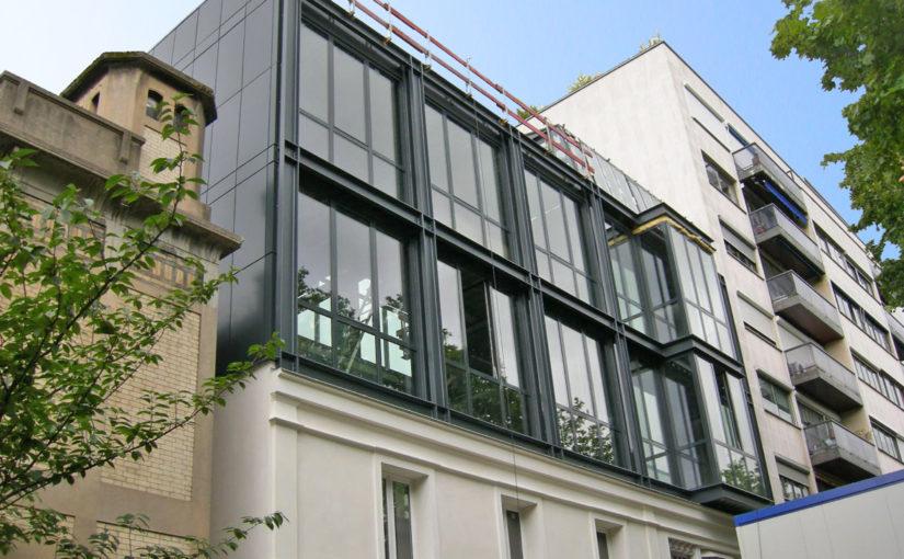 Maison individuelle, boulevard Lannes – PARIS (75)