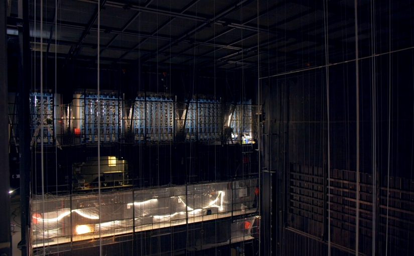 Rénovation des motorisations de levage des décors  – Théâtre du Châtelet PARIS (75)