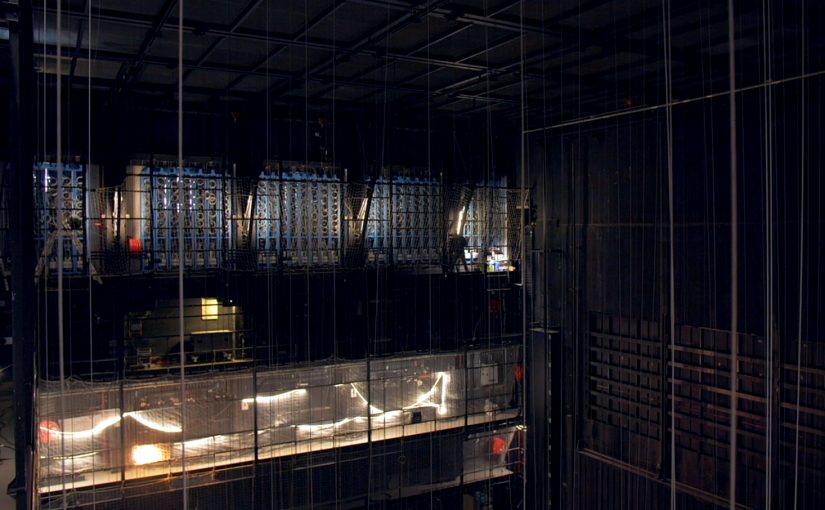 Rénovation des motorisations de levage des décors  – Théâtre du Châtelet PARIS (75)
