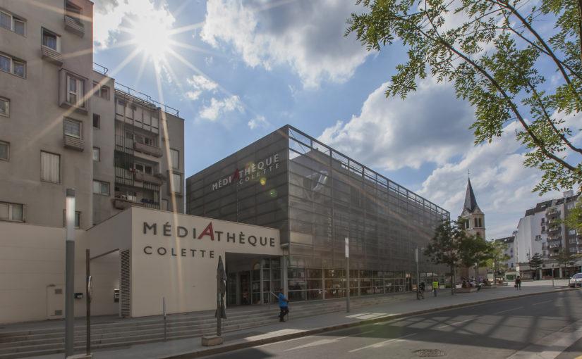 Médiathèque Colette – EPINAY SUR SEINE (93)