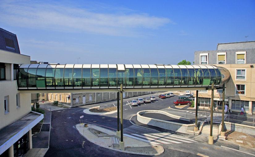 Passerelle Centre hospitalier – ORLEANS (45)