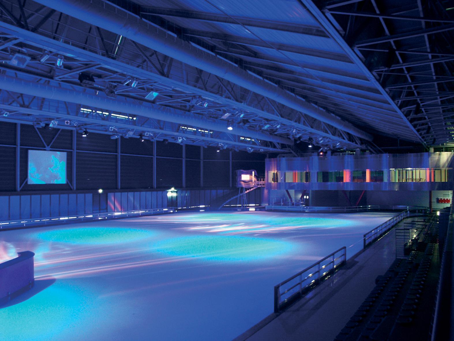 Patinoire BOURGES (18) Baudin Chateauneuf