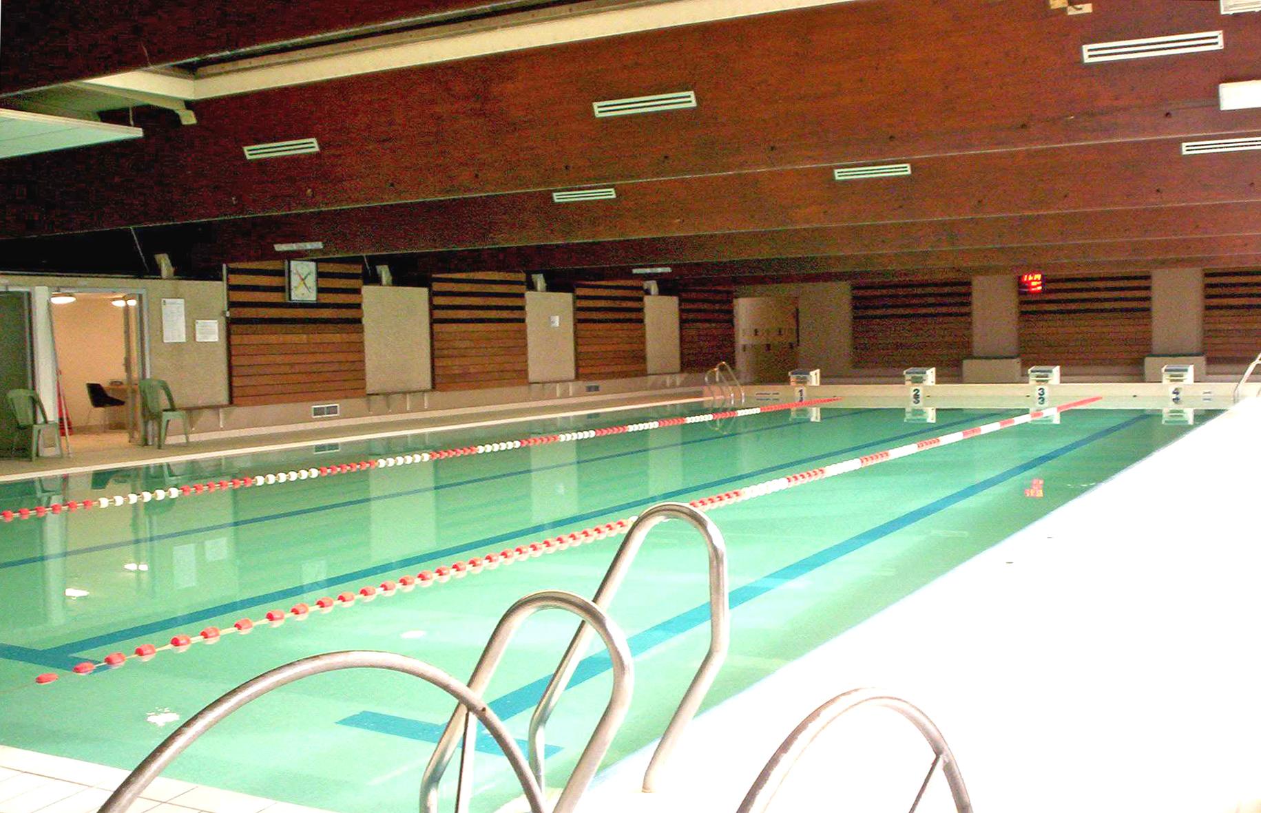 Piscine Caneton  ROMAINVILLE (93)  Baudin Chateauneuf