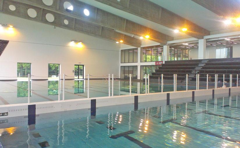 Aileron mobile – Piscine de la Kibitzenau – STRASBOURG (67)