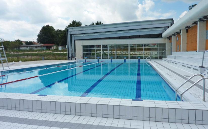 Piscine découvrable – MELLE (79)
