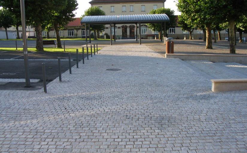Place des Cités – CRUSNES (54)