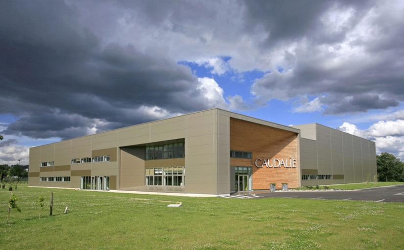 Plateforme logistique de Caudalie – SAINT JEAN DE BRAYE (45)