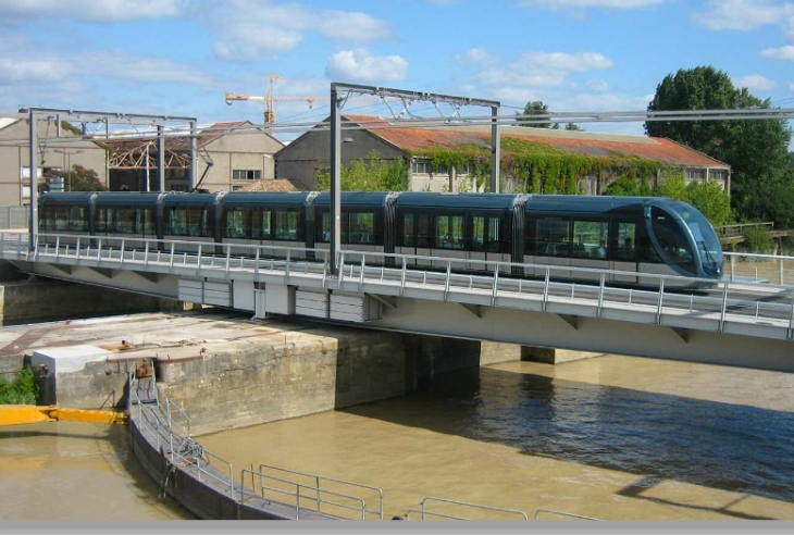 Pont mobile de Bacalan – BORDEAUX (33)