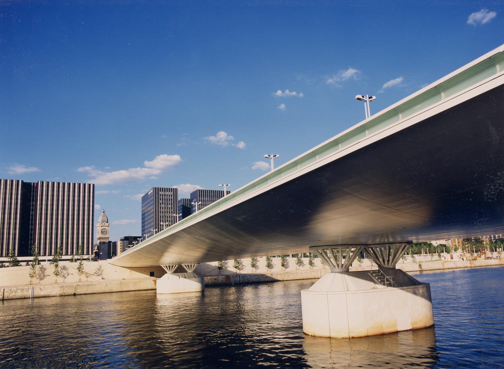 Pont Charles de Gaulle - PARIS (75) - Baudin Chateauneuf