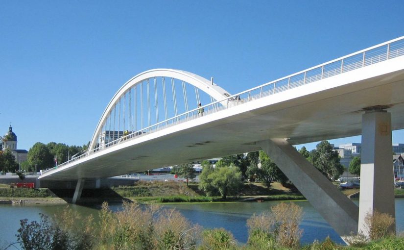 Pont Confluences sur la Maine – ANGERS (49)