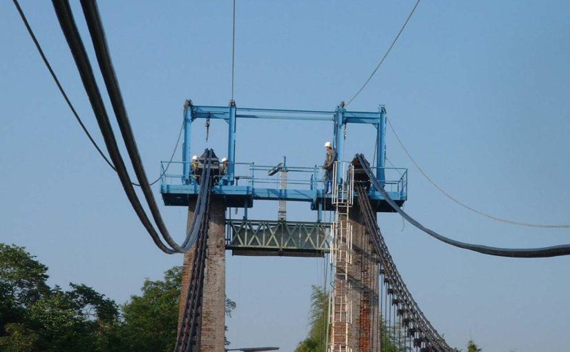 Pont suspendu – SAINT SULPICE (81)