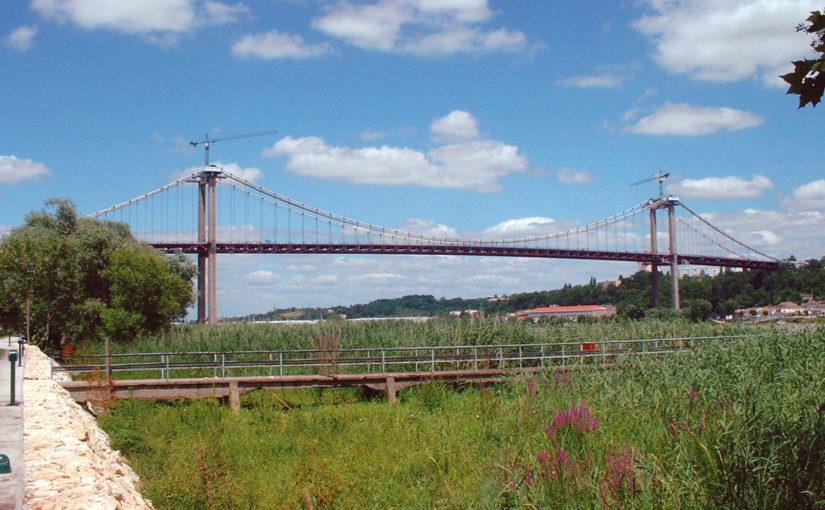 Pont d’Aquitaine – BORDEAUX (33)