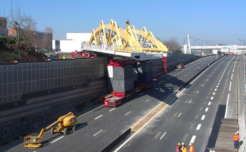 Pont pour le tramway ENVOL – TOULOUSE (31)