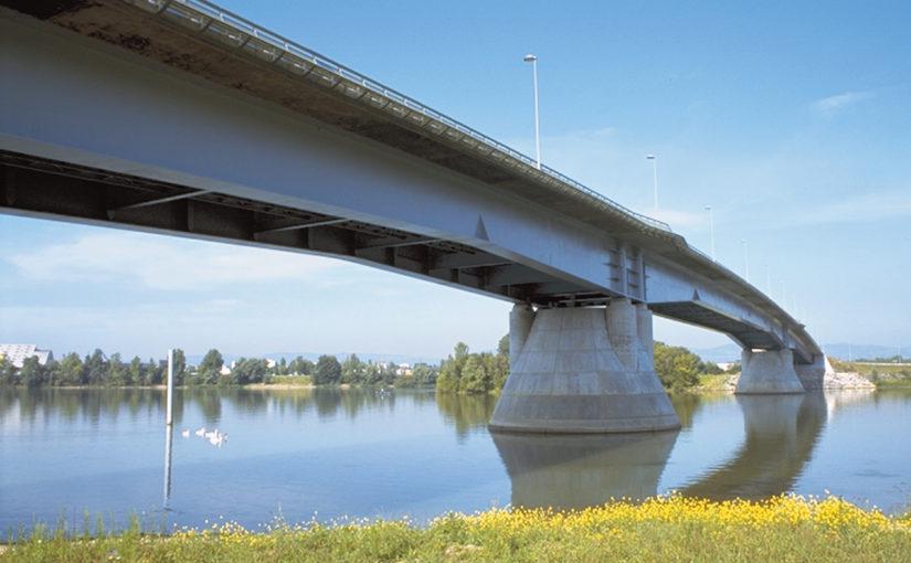 Pont mixte sur la Saône – JASSANS RIOTTIER (01)