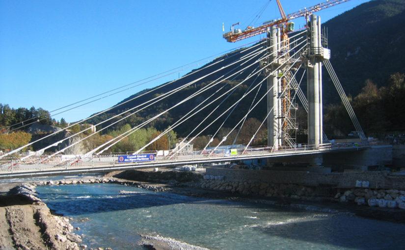 Pont sur le Var – PUGET THENIERS (06)