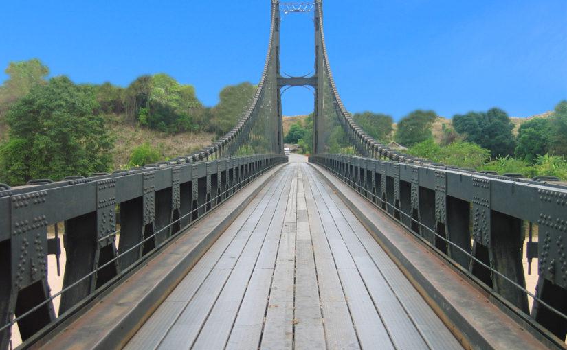 Pont suspendu de La Kamoro – MADAGASCAR