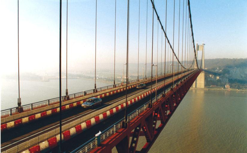 Pont suspendu de Tancarville (76) – Entretien suspension et tablier