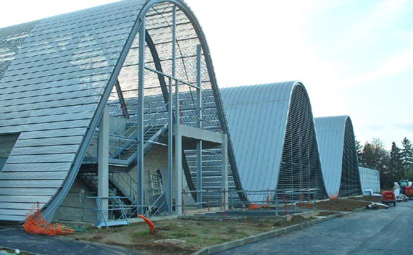 Bâtiment de recherche – Commissariat de l’énergie atomique – SACLAY (91)