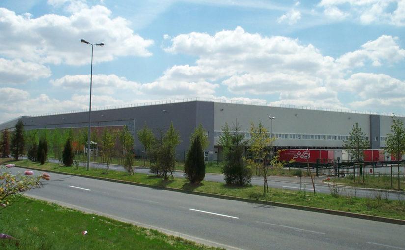 Pôle logistique à Villabé (91)