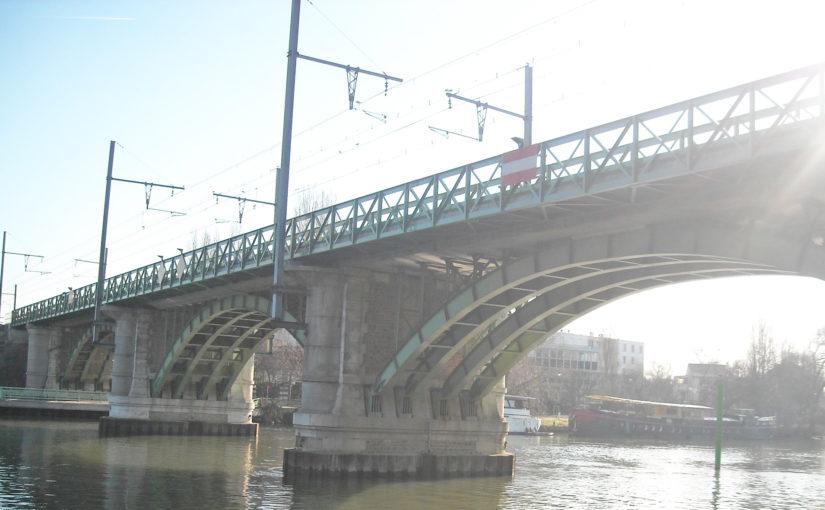 Passerelle à câbles du viaduc de RUEIL MALMAISON (92)