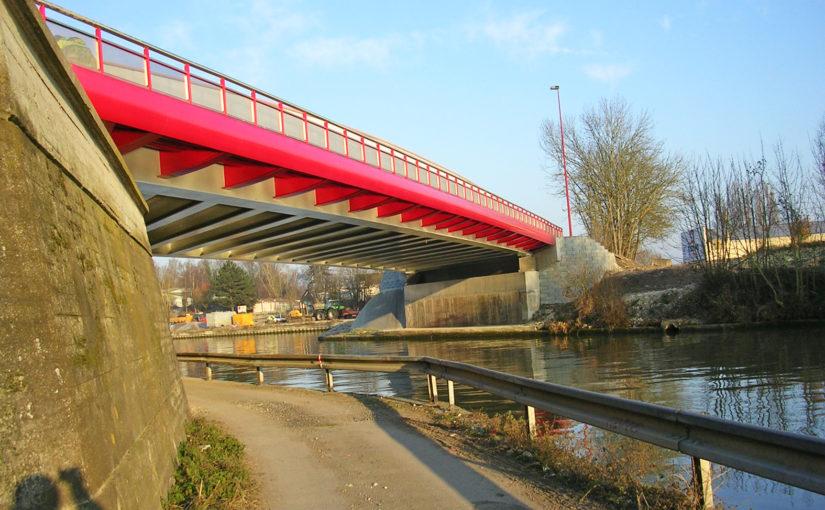 Reconstruction de l’ouvrage d’art franchissant le canal du Nord – PERONNE (80)