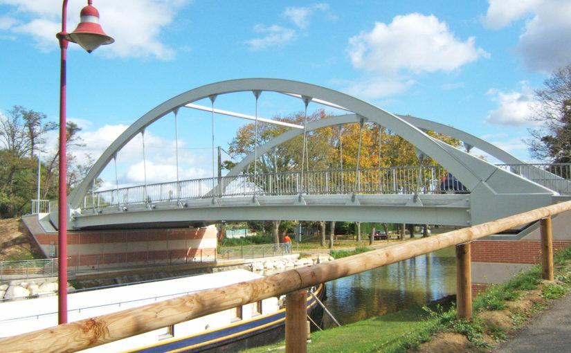 Reconstruction des ponts Bow-strings de Castelsarrasin et Montbartier (82)