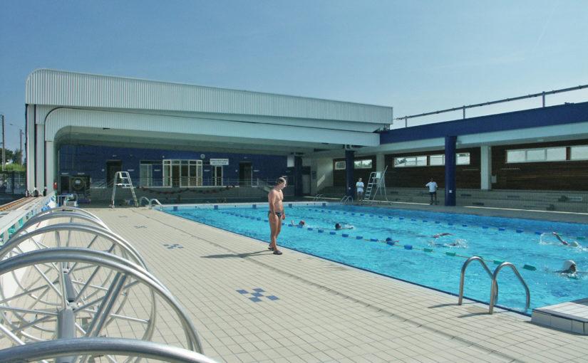 Charpente et couverture mobile Piscine municipale – DONGES (44)