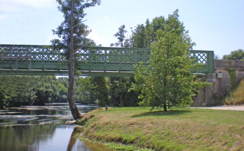 Rénovation du Pont sur la Creuse LURAIS (36)