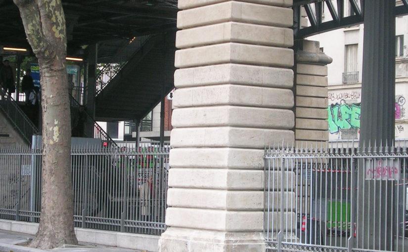 Rénovation du pilier Jaurès – PARIS (75)