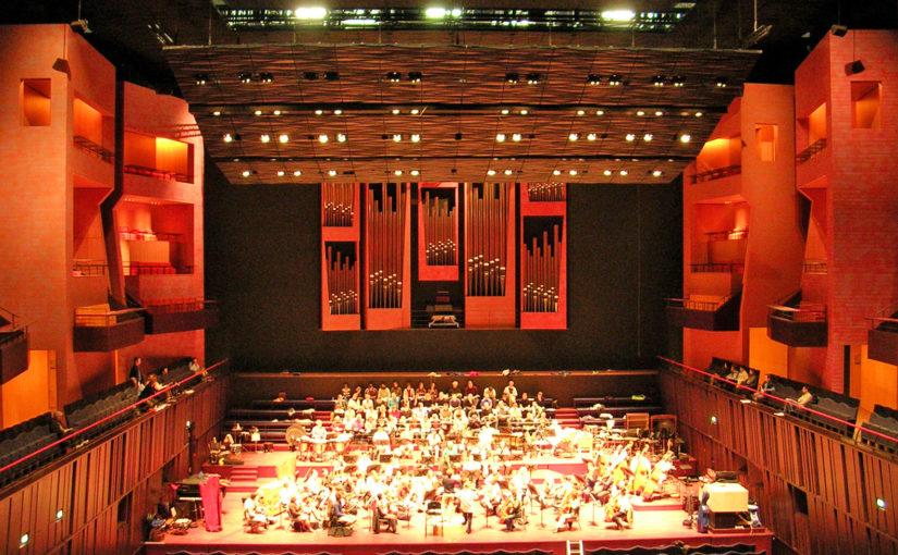 Salle de concert Grand Duchesse – LUXEMBOURG